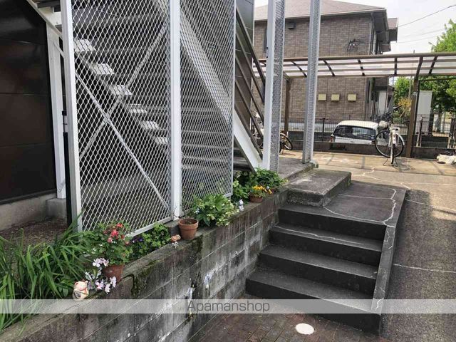 レオパレス旭ケ丘の玄関写真