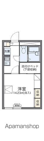 レオパレス有信の間取り写真