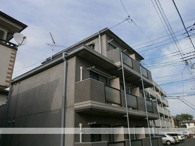 コアクレスト立川[1R/18.36m2]の外観1
