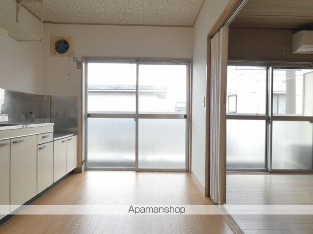 西部第3ハイツの内装写真