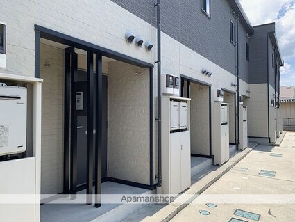 レオパレスエスペランサⅡ[1K/28.02m2]のエントランス