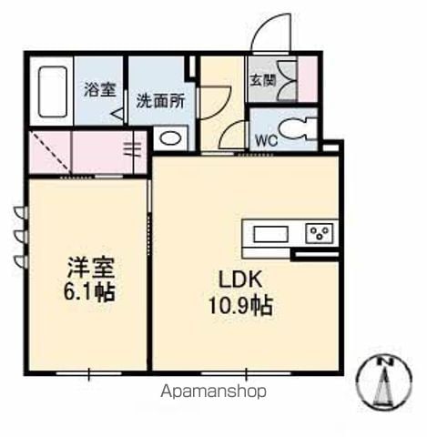 レガーロIIの間取り写真