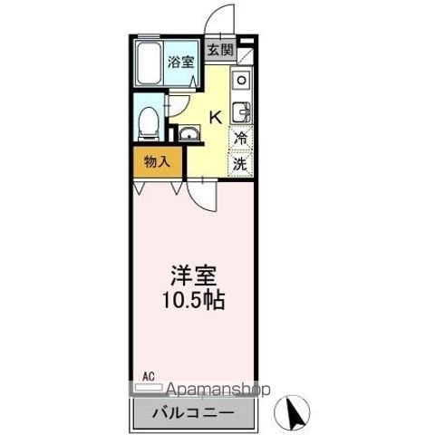 ハイツ田中IIの間取り写真