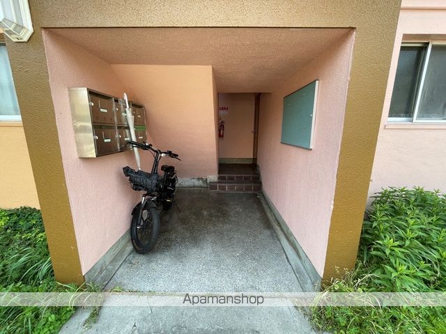 朝風マンション1番館の玄関写真