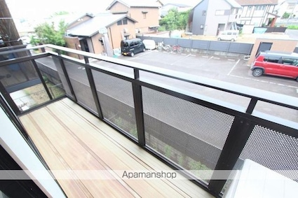 フォブールくさか[1LDK/39.95m2]のバルコニー