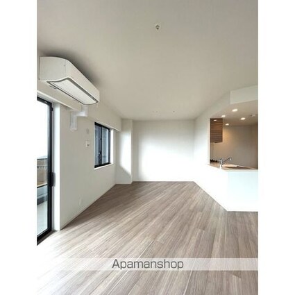 ザ・パークハウス福岡タワーズＷＥＳＴ[2LDK/83.96m2]のリビング・居間1