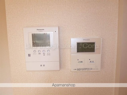 コーポ　ソレイユ[2LDK/59.18m2]のセキュリティ