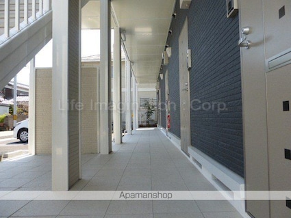 ＤｅａｒＣｏｕｒｔⅡ[1K/30.43m2]のエントランス2