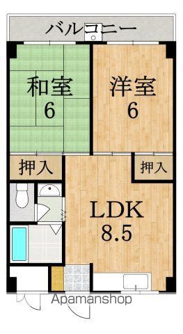 森下ビルの間取り写真