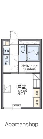 レオパレスルネッタの間取り写真