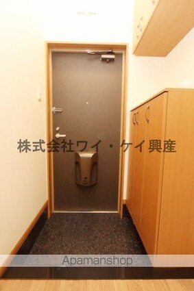 ハーベスト南畝[1K/30.96m2]の玄関