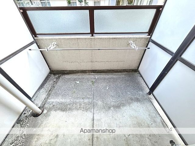 ライトハウス経堂[1R/16.43m2]のバルコニー