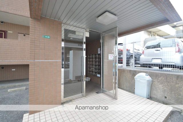 古市パークマンションの玄関写真