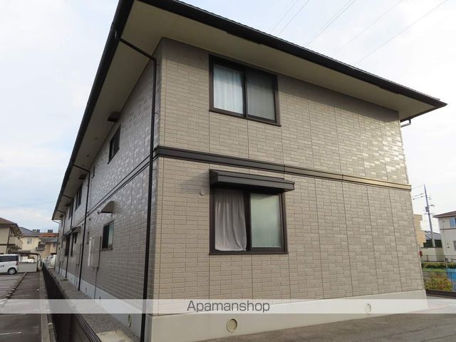 ガーデンスクエアDの外観写真