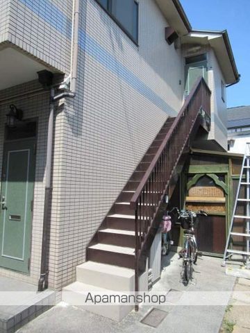 片村ハイツの玄関写真