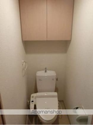 クオリア小石川[1K/27.79m2]のトイレ