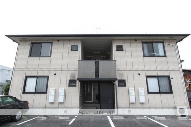 アネシスハイツ1号館の外観写真