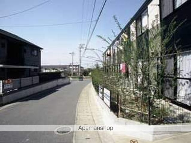 レオパレスフレグラントの玄関写真