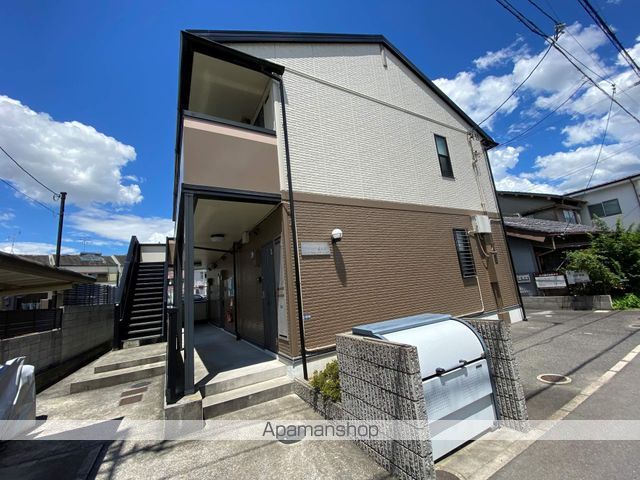 アディック東花園の外観写真