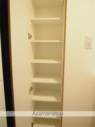 ルーブル目黒不動前[1K/20.58m2]の収納