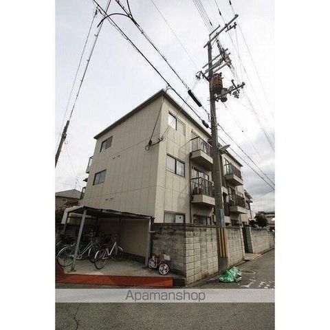南武庫之荘佐野マンションの外観写真