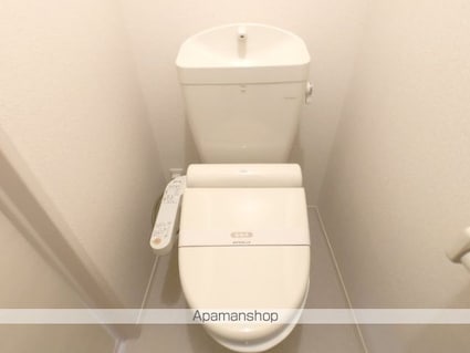 ドエル・ＴＯＭＯⅡ[2DK/62.38m2]のトイレ