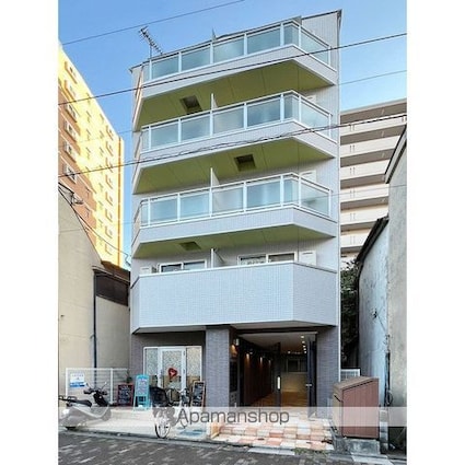 ブランヴェール金町駅前[1K/25.3m2]の外観2
