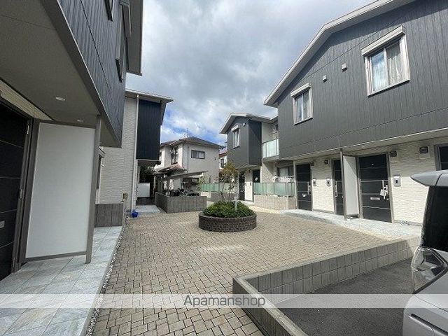 シャンティ夢前 Bの玄関写真