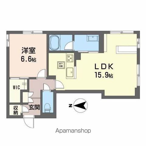セントリビエの間取り写真