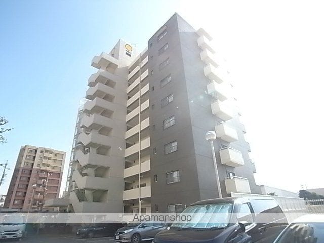 エスポア東海橋B棟の外観写真