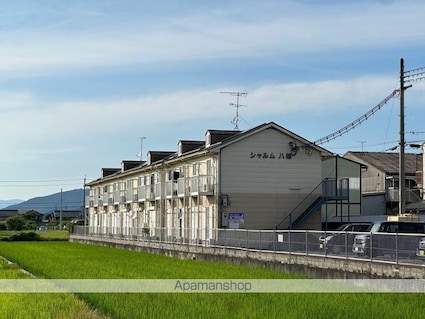 滋賀県近江八幡市若宮町[1DK/40.57m2]の外観4
