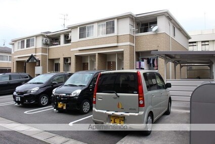 広島県福山市神村町[2LDK/58.64m2]の駐車場2