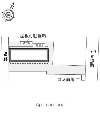 レオパレスアーバンビレッジ日吉 306 ｜ 神奈川県横浜市港北区日吉５丁目22-10（賃貸マンション1K・3階・19.87㎡） その26