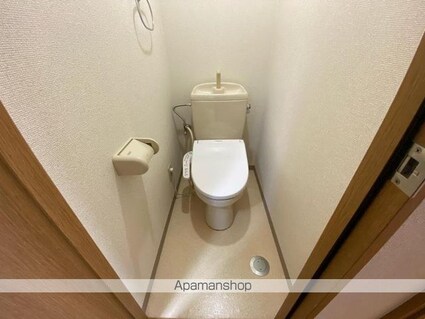 ＢＩＧＢＡＮ２[1K/25.12m2]のトイレ