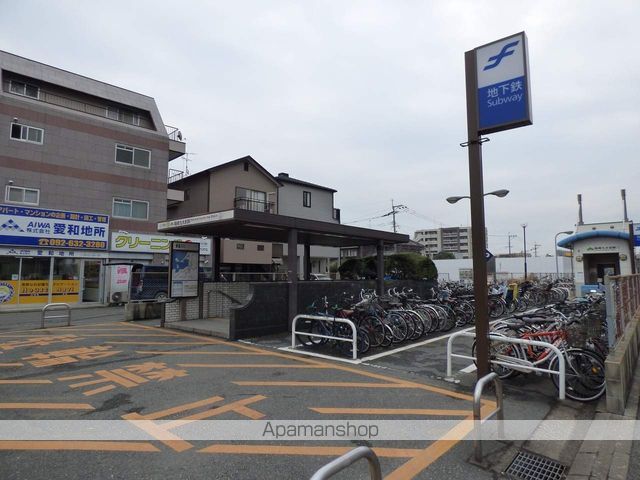 ポラリス箱崎5の周辺写真