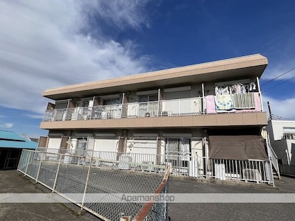 江野沢ハイツＡ[1K/17.41m2]の外観1