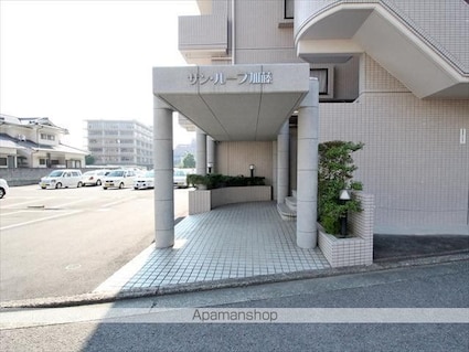 愛媛県松山市宮田町[1K/30.4m2]のエントランス