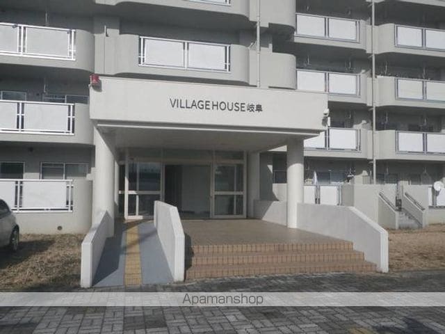 ビレッジハウス岐阜タワー1号棟の外観写真