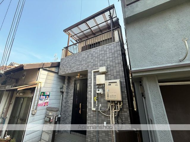 近鉄難波・奈良線 若江岩田駅 徒歩9分 2階建 築32年の外観写真