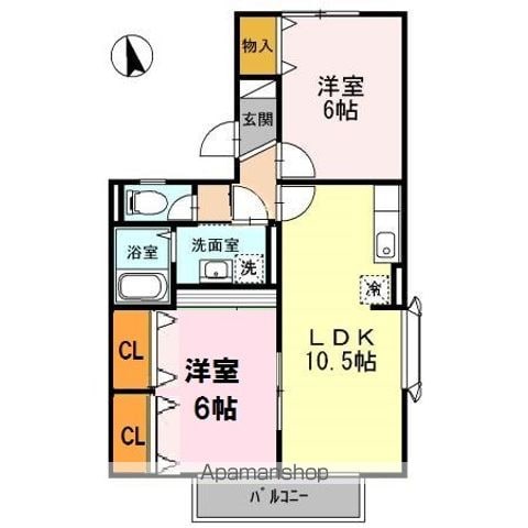 カッセル IIの間取り写真