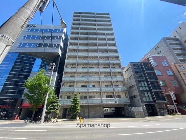 プライマル札幌北4条の外観写真
