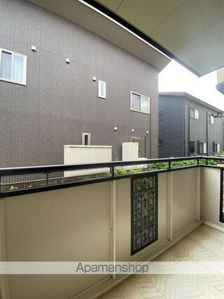 クレスト木太[1K/30.03m2]のバルコニー