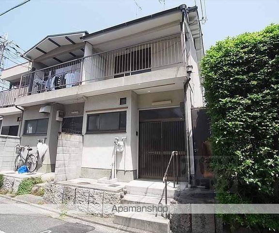 紫竹栗栖町藤原貸家の外観写真