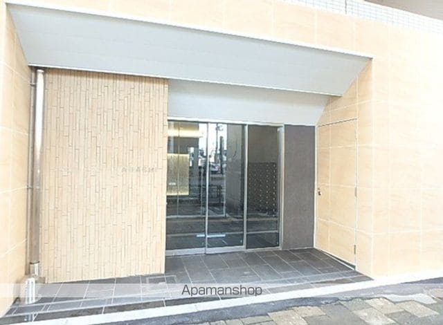 パークキューブ新板橋の玄関写真