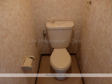 ハイランドⅠ[2DK/44.72m2]のトイレ