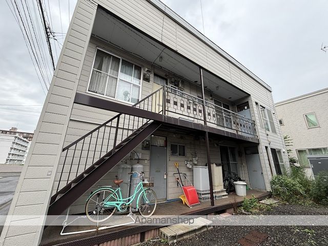 竹田マンションの外観写真