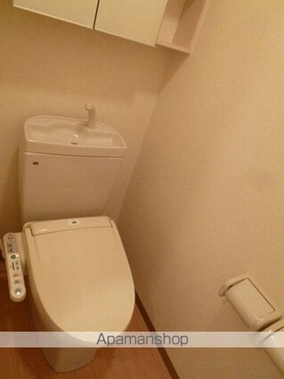 茨城県水戸市見川２丁目[1K/29.75m2]のトイレ