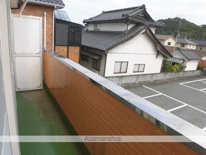 メゾンドｍｉｅ[1LDK/37.19m2]のバルコニー