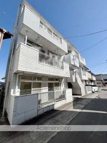 内山ハイツの外観写真