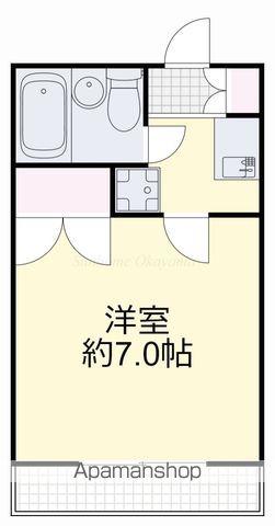 新保マンションの間取り写真